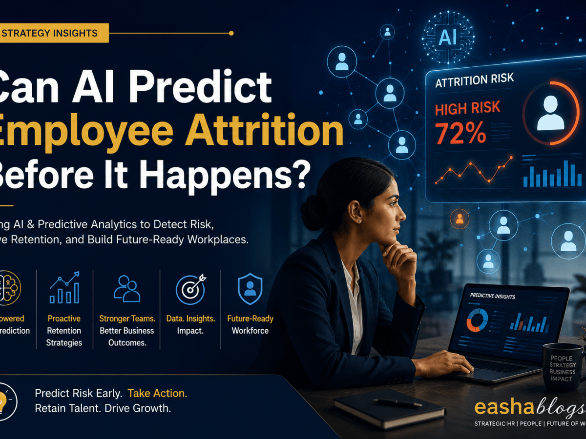 Can AI Predict Attrition Early?