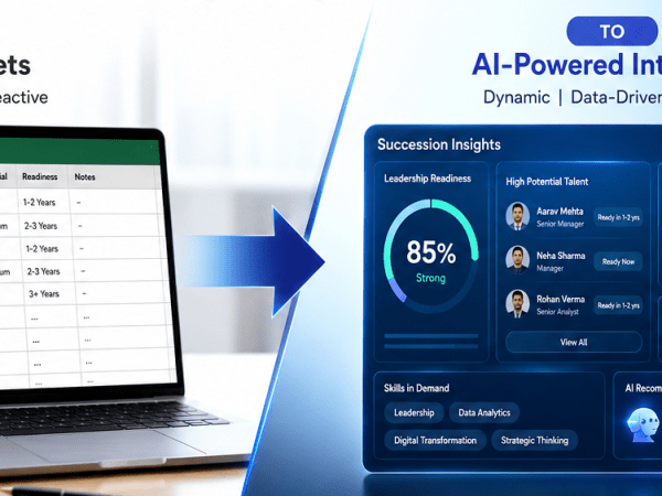 Evolving Succession Planning: From Spreadsheets to AI